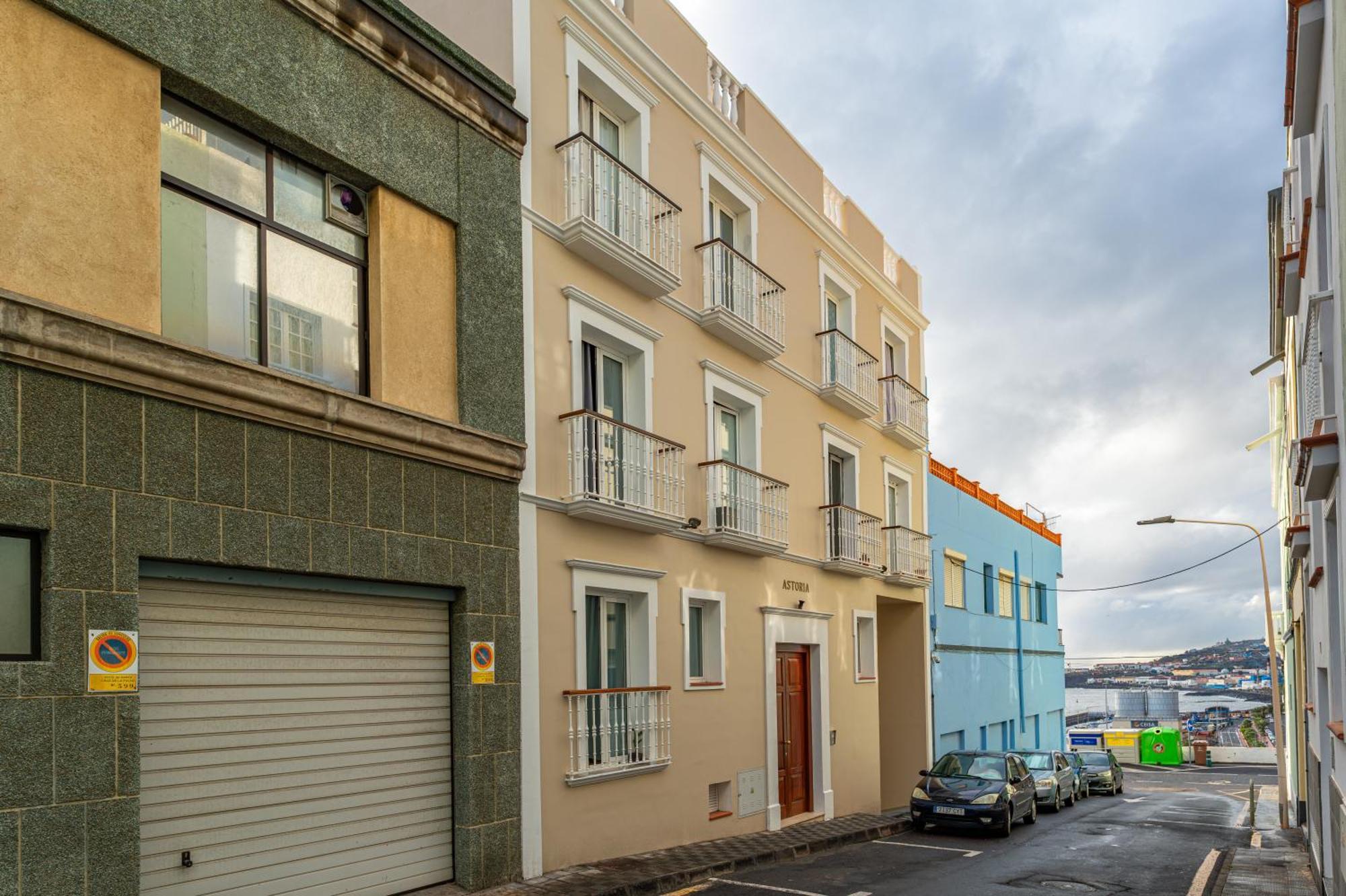 Ventanas Del Atlantico Lejlighed Santa Cruz de la Palma  Eksteriør billede